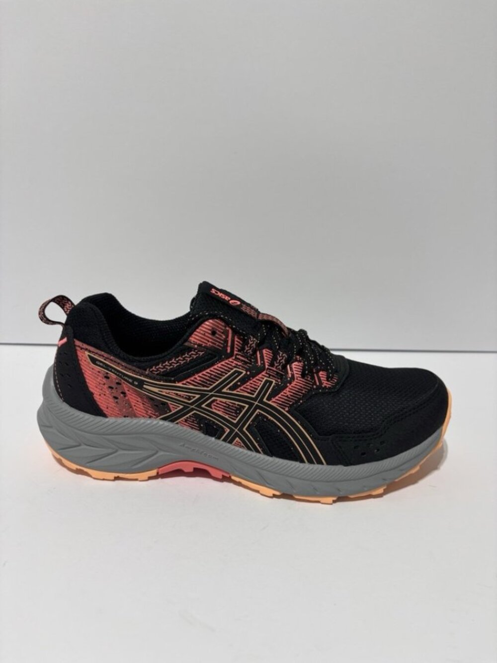 Asics Women’s Gel-Venture 9 Black Trail Running Shoes, Size 8 M